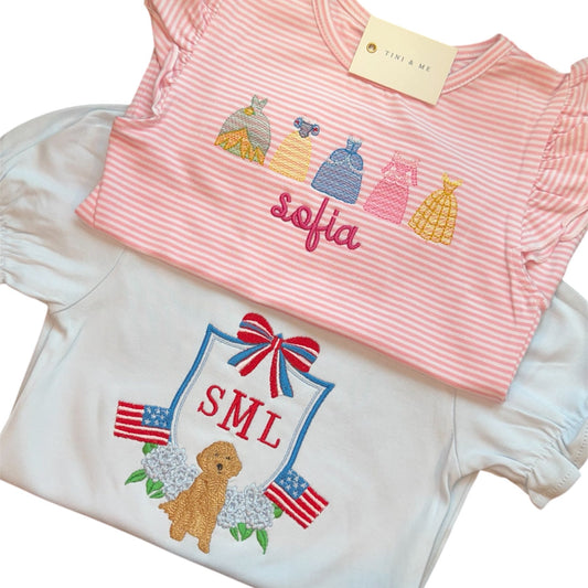 Tini Tee Packs - 4 Pack