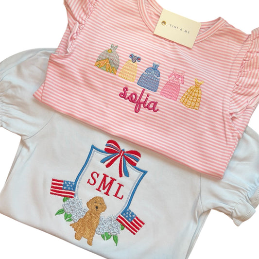 Tini Tee Packs - 3 Pack
