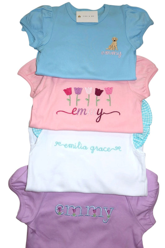 Tini Tee Packs - 4 Pack