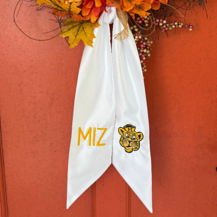 Wreath Sash