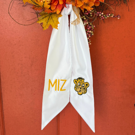 Wreath Sash