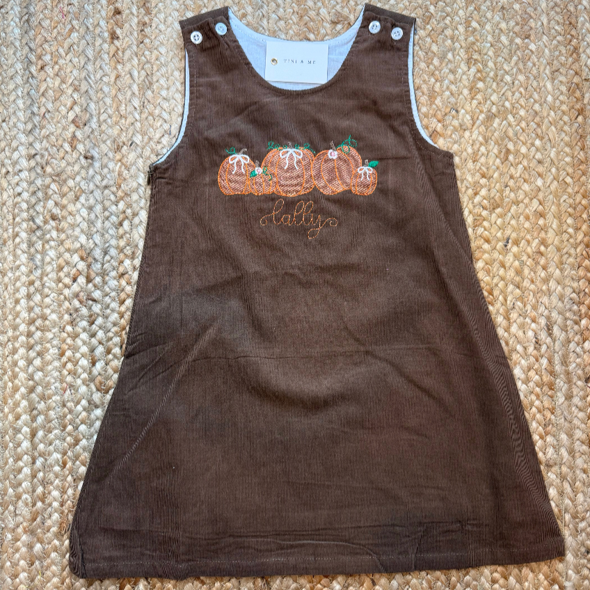 Corduroy Dress