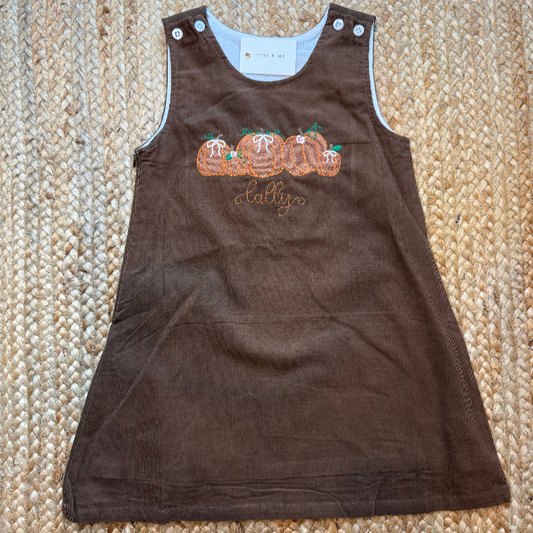 Corduroy Dress