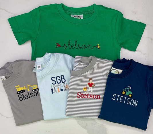 Tini Tee Packs - 5 Pack