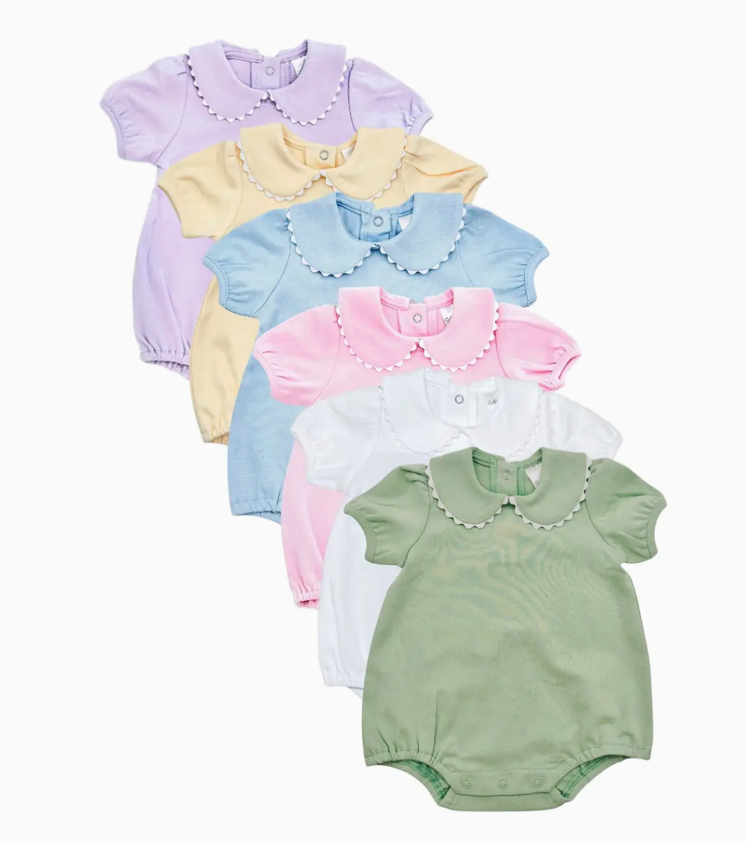 Bubble - Scalloped Collar