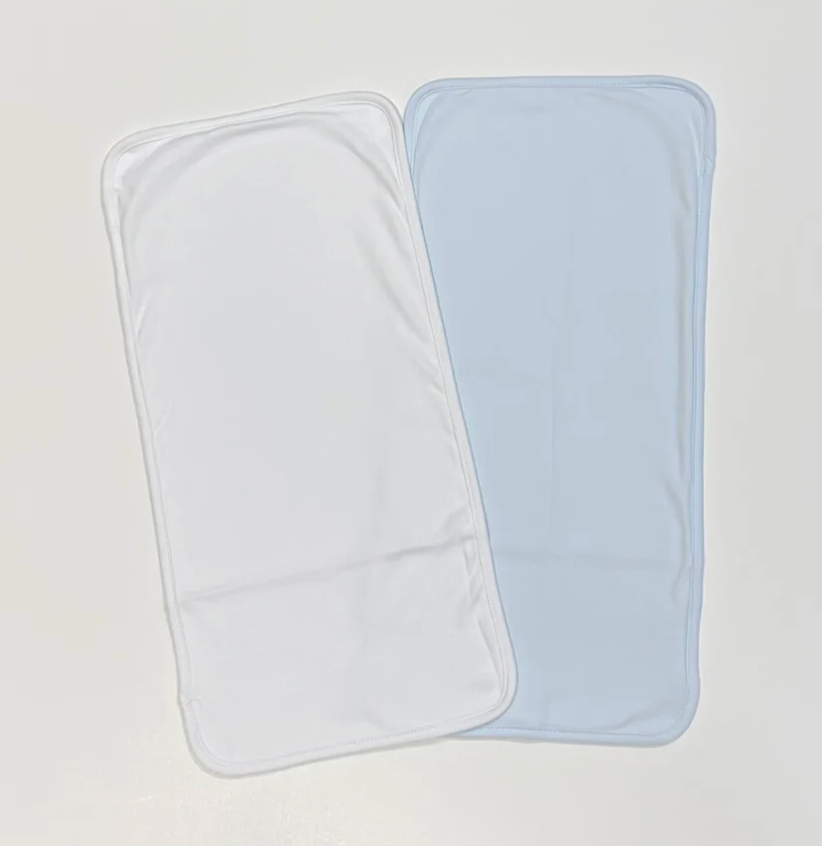 Burp Cloths - Unisex Blank
