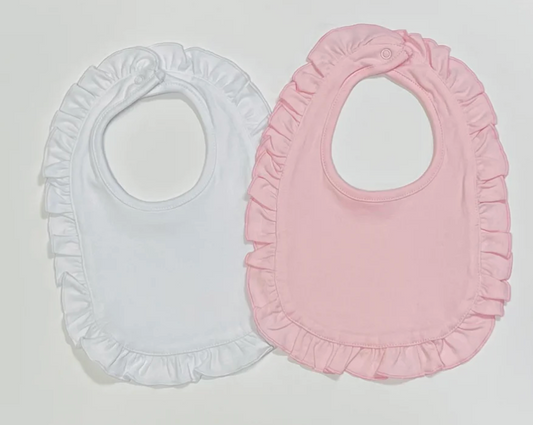 Ruffle Bibs