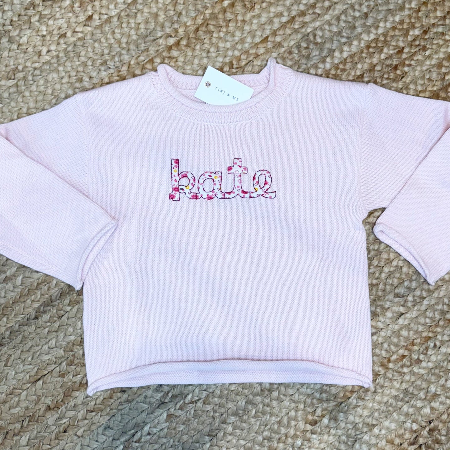 Unisex Roll Neck Sweater