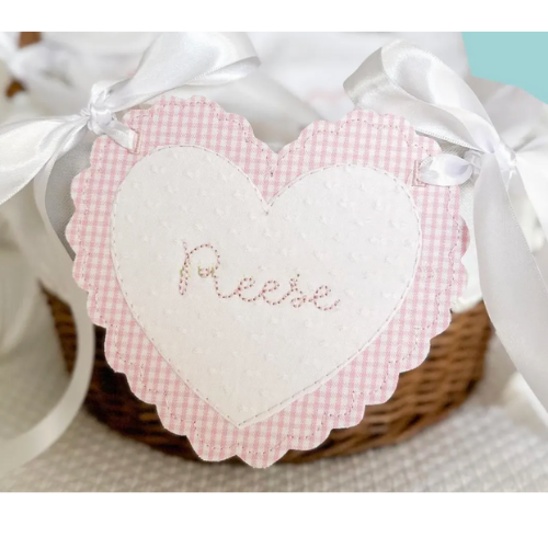 Valentine's Day Basket Tag