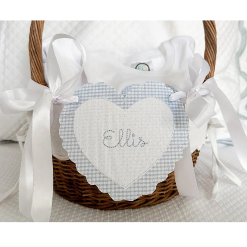 Valentine's Day Basket Tag