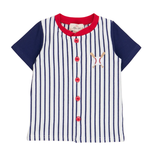 Baseball Stripes Shirt