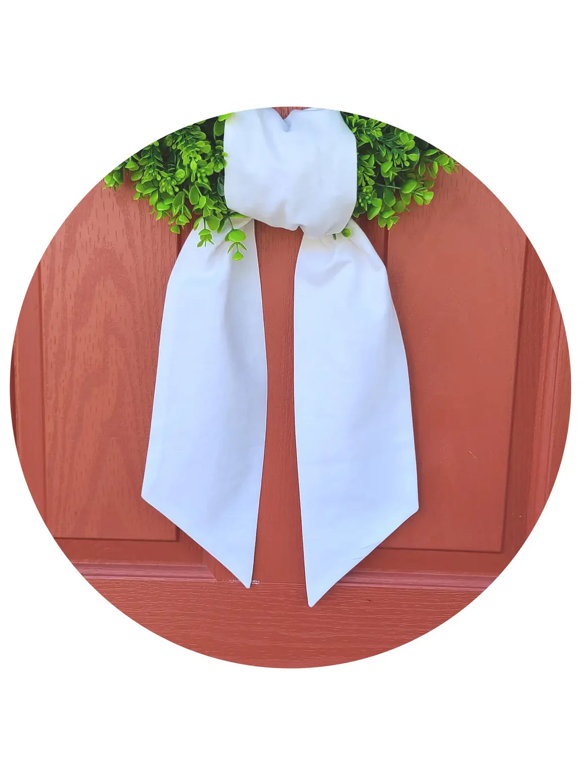 Wreath Sash
