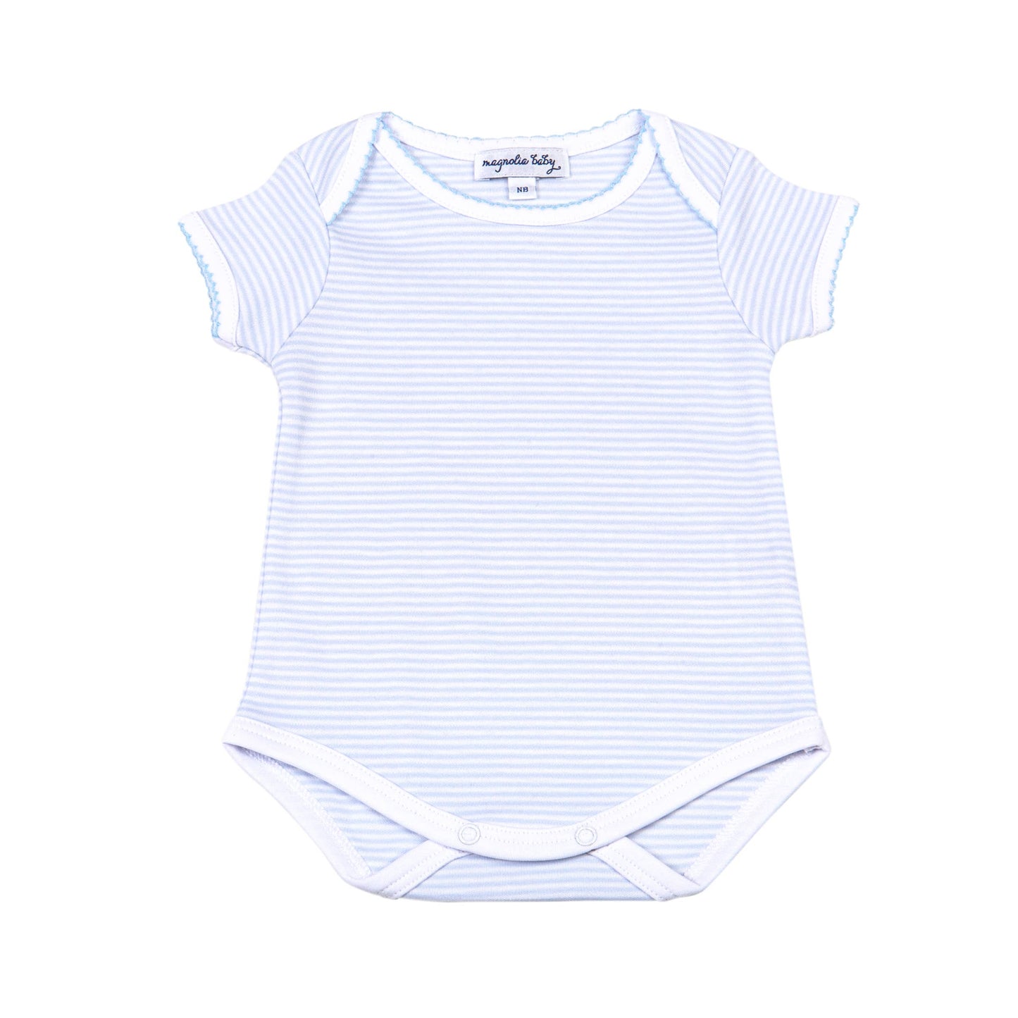Mini Stripes Onesie - Blue