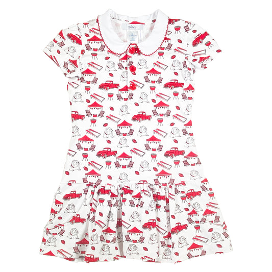 Bulldogs Girl Dress